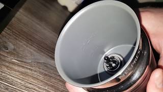 How to use a Nespresso Aeroccino Milk Frother  A Quick and Simple Guide [upl. by Ylas]