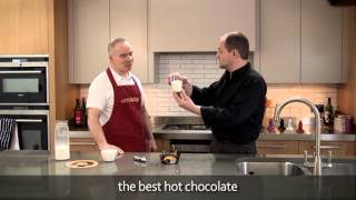 How to make the best hot chocolate using Aerolatte milk frother  wwwaolcookshopcouk [upl. by Ysus]