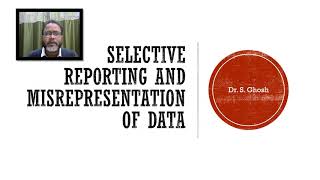 Selective Reporting and Misrepresentation of Data [upl. by Klinges]