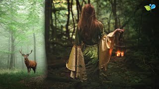 Enchanted Celtic Music  432Hz Nature Music  Magical Forest Sounds [upl. by Addison]