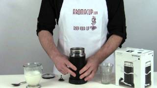 Nespresso Aeroccino 3 Milk Frother Review [upl. by Firmin]