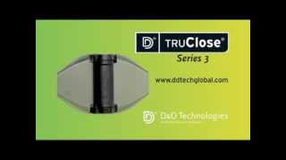 Tru Close Series 3 Self Closing Gate Hinges [upl. by Berlyn200]