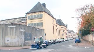 Auf dem altem JVAGelände in Höchst entsteht neuer Wohnraum [upl. by Otina]