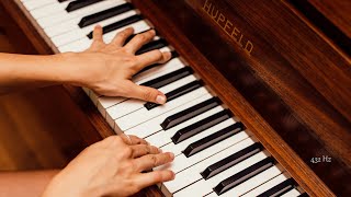 Relaxing Piano music  432 Hz  ♬050 [upl. by Hibben110]