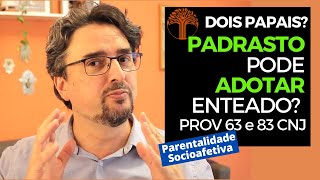 Parentalidade Socioafetiva  Provimento 63 e 83 CNJ na prática [upl. by Yortal]