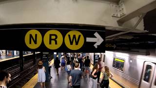 ⁴ᴷ The Busiest NYC Subway Station Times Square–42nd StreetPort Authority Bus Terminal [upl. by Naor]