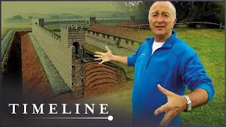 Britains Best Preserved Roman Fortress  Time Team  Timeline [upl. by Nyved]