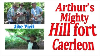 King Arthurs Caerleon Hill Fort August 2020 [upl. by Hauger]