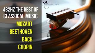 Best Classical Music 432Hz 》Mozart • Beethoven • Bach • Chopin 》Piano Violin amp Orchestral [upl. by Onez613]