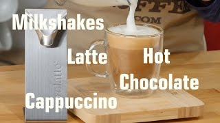 How to use a Aerolatte Milk Frother [upl. by Inalaehak]