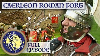 Caerleon Roman Legion Fort In Wales  Time Team [upl. by Dukey347]