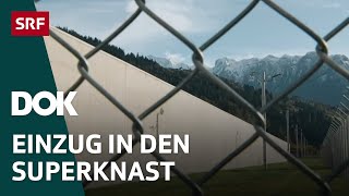 Im modernsten Gefängnis der Schweiz  Umzug in die JVA Cazis Tignez in Graubünden  Doku  SRF Dok [upl. by Ljoka992]