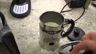 Nespresso Aeroccino Plus ReviewMilk Frother [upl. by Jaenicke]