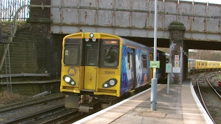 Half an Hour at 216  Birkenhead North Station 1022017  Class 507 508 terminus [upl. by Barclay]