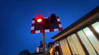 Birkdale Level Crossing Merseyside [upl. by Thorbert261]