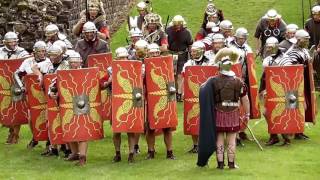 Empire A Roman Spectacular 27th aug 2016 Caerleon [upl. by Nonnahc511]