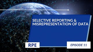 Selective Reporting amp Misrepresentation of Data  Episode 11  Research Ethics [upl. by Acirem]